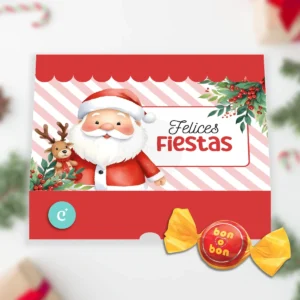 Kit Imprimible Navidad Papa Noel Caja Bombonera