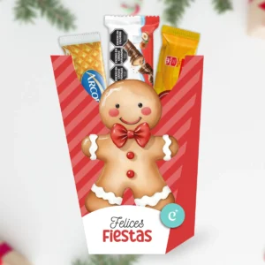 Alternative view of Kit Imprimible Navidad Papa Noel Ramo Golosinero