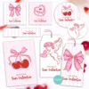 Kit Imprimible San Valentin Dulce Cupido Papeleria