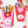 Kit Imprimible San Valentin Enamorados Ramo Golosinero
