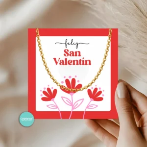 Alternative view of Kit Imprimible San Valentin Enamorados Tarjetas para Pulseras Joyería